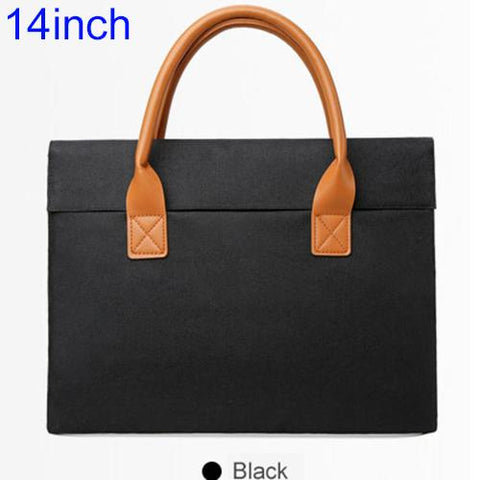 Briefcase Women Hand Bag Notebook Carrying Case-BS00444-Veeddydropshipping
