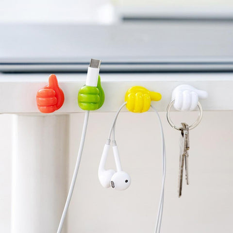 Creative Wall Storage Hook Sturdy Strong Adhesiveness-HA00072-Veeddydropshipping