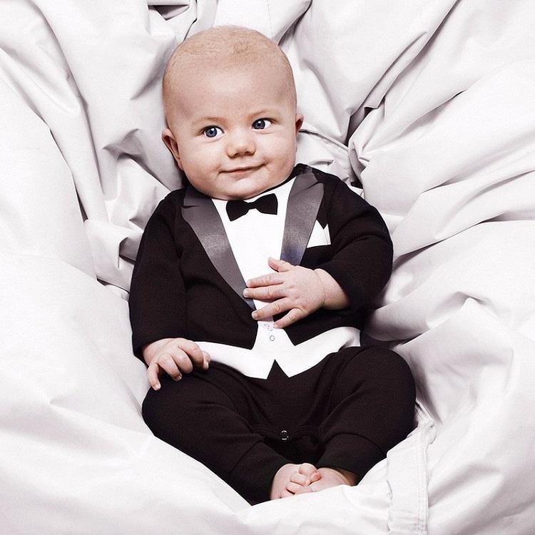 Spring Autumn Fashion Baby Boy Clothes Cotton Baby Girl-Veeddydropshipping-1