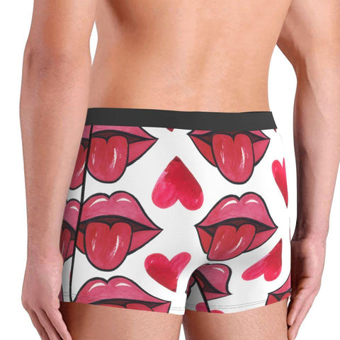 Underwear Boxer Briefs Shorts Panties Funny Breathable-MF01447-Veeddydropshipping