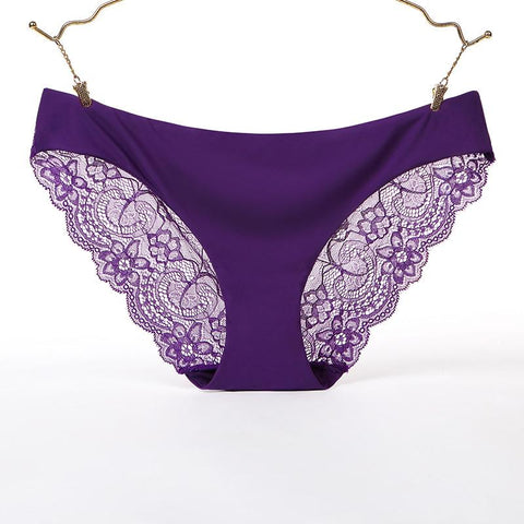 Women Panties Briefs Plus Size Underwear-WF00824-Veeddydropshipping
