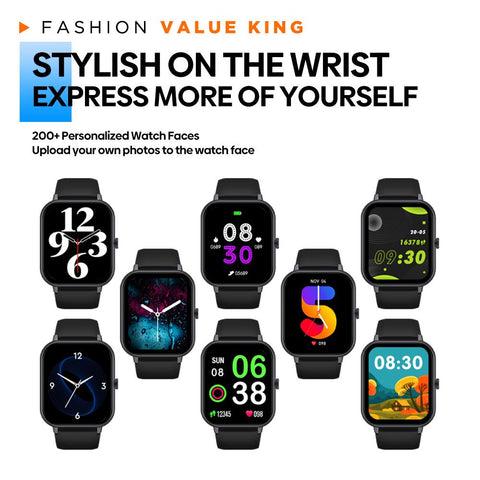 Sport Monitoring Notifications Voice Assistant Smartwatch Men-JW00858-Veeddydropshipping
