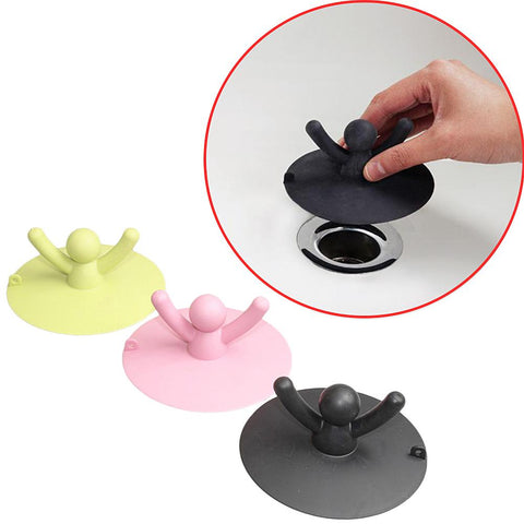 Silicone Floor Drain Cover Strainer Home Supplies-HA01045-Veeddydropshipping