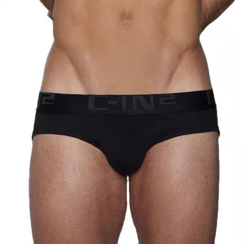 Underwear Low Waist Sexy Trendy Briefs Comfortable Sweat-Absorbent-MF01495-Veeddydropshipping