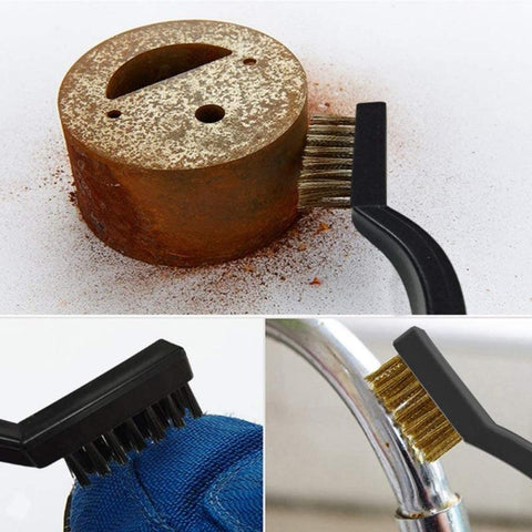 Multipurpose Car Detailing Cleaning Tool Accessories Wire Brushes-AM00367-Veeddydropshipping