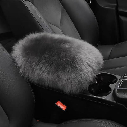 Car Armrest Cover Winter Auto Warm Center Console Pad Non Slip-AM00038-Veeddydropshipping