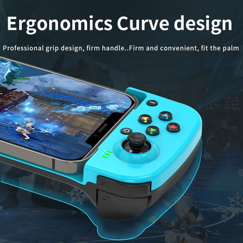 D3 Wireless BT 5.0 Stretchable Gamepad For Mobile Phone Android IOS Devices -CE01365-Veeddydropshipping