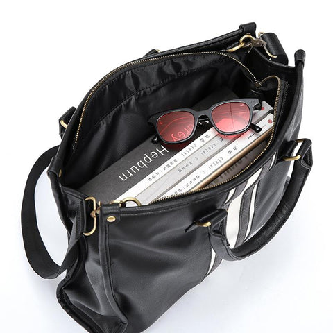 Briefcase Men Bag Casual Handbag Large Capacity Laptop Bag Luxury-BS00493-Veeddydropshipping