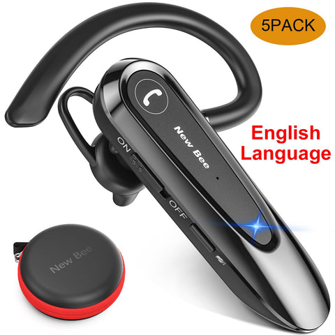 5PCS LC-B45 Headset Wireless 5.0  Wireless Headphones with Dual Mic -CE01240-Veeddydropshipping