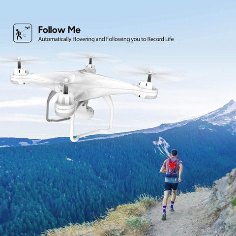 Potensic T25 GPS Drone With 1080P HD Camera RC FPV Quadcopter WiFi Live Video-TB01419-Veeddydropshipping