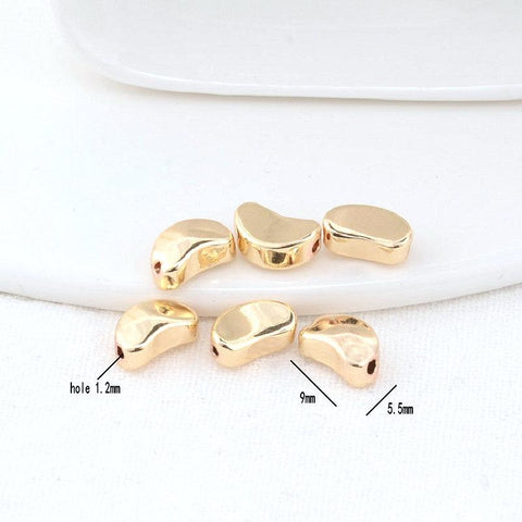 Plated Brass Round Square Cross Flowers Jewelry Making Supplies Diy -JW01595-Veeddydropshipping