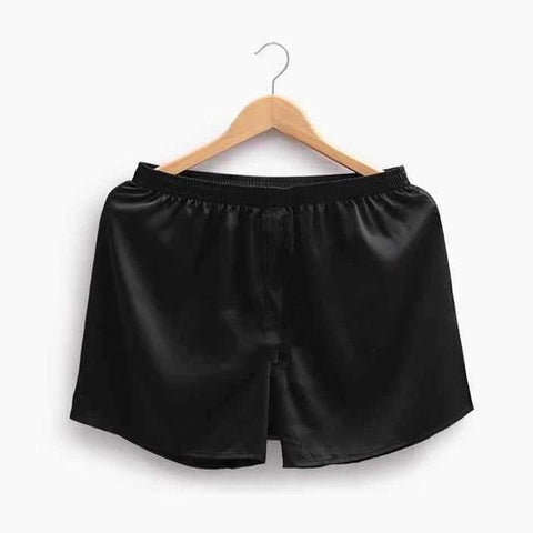 Briefs Solid Boxershorts Trunks Man Lounge Underwear Elastic-MF01443-Veeddydropshipping