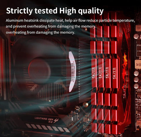 Desktop Gaming Memory Support Motherboard Memory-CO00159-Veeddydropshipping