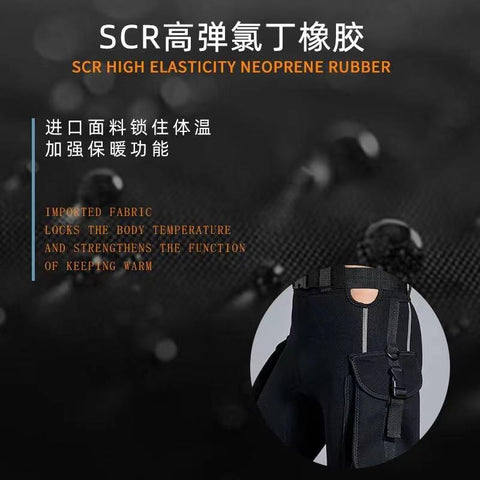 New Scuba Diving Shorts with Pocket 2mm Neoprene Tech Shorts Wetsuits Spearfishing -OS00204-Veeddydropshipping