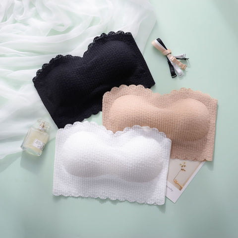 Strapless Bra Brassiere Push Up Underwear-WF00915-Veeddydropshipping