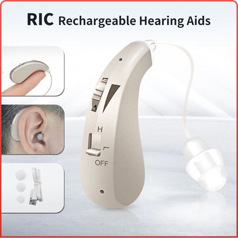Rechargeable Digital BTE Hearing Aids-BH00793-Veeddydropshipping