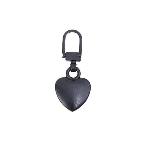 Sewing Zippers Puller Head Heart Shape-HA00075-Veeddydropshipping