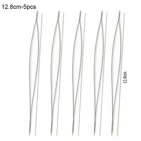 Beading Needles Pins Open Curved Needle-HA00136-Veeddydropshipping