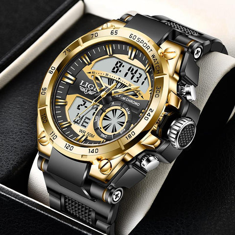 Quartz Men Watches Military Electronic Watch -JW00613-Veeddydropshipping