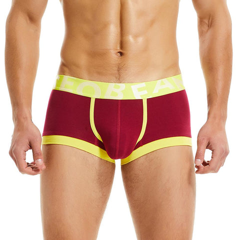 Tracksuit U Bag Boxers Underwear Low-rise Boxer Pyjama-MF01445-Veeddydropshipping