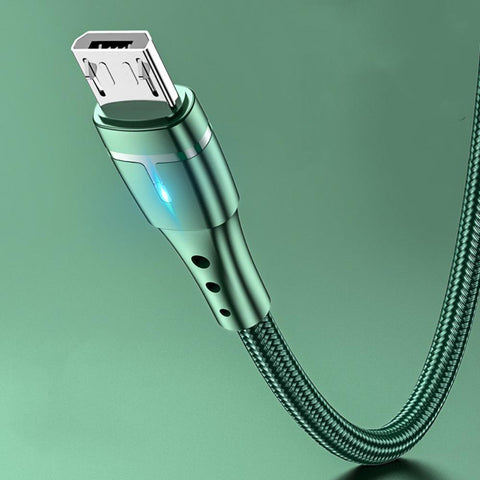 3A Fast Charging Date Cable Fast USB Cable Micro USB Cable Mobile Phone-PA00008-Veeddydropshipping
