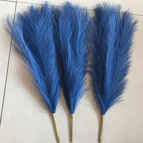 Pampas Grass Simulation Reed Grass Wedding Decoration-HA00706-Veeddydropshipping