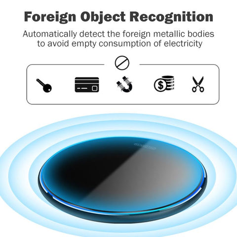 15W Fast Qi Wireless Charging Pad for Ulefone Armor 10 11-PA01103-Veeddydropshipping