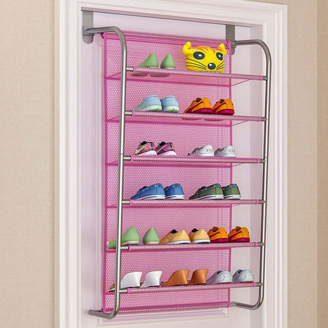 Multiple Layer Wall-mounted Shoe Cabinet Minimalist-HA01579-Veeddydropshipping