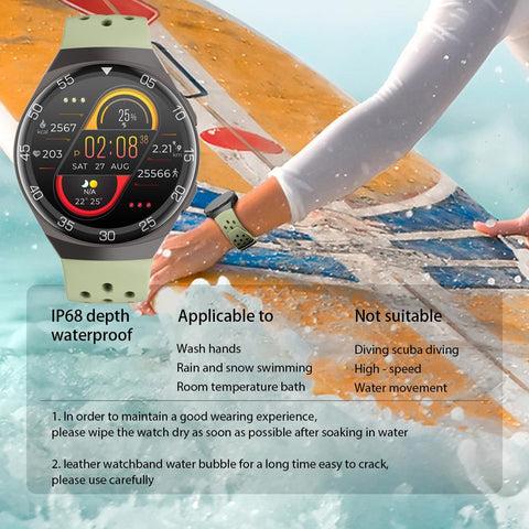 Waterproof Sports Mode Tracker Women Smartwatch -JW01155-Veeddydropshipping