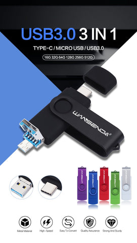 USB Flash DriveMemory Stick-CO00777-Veeddydropshipping