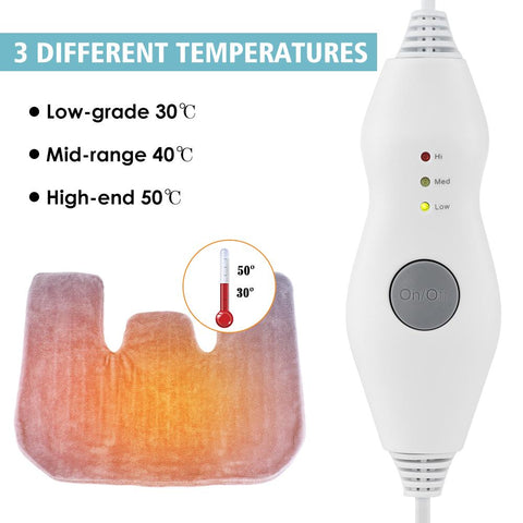 Electric Heating Pad Neck Shoulder Shawl Blanket-BH00911-Veeddydropshipping