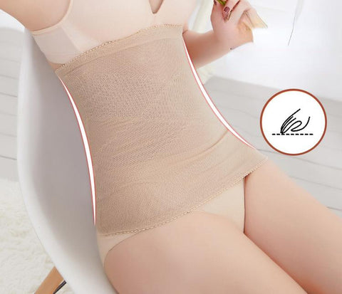 Ultra Thin Body Belly Belt Large Size Women-Veeddydropshipping