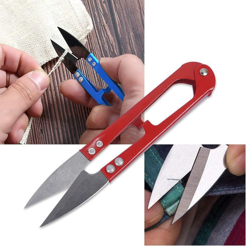Thread Cutter U-shape Sewing and Embroidery Scissors-HA00022-Veeddydropshipping