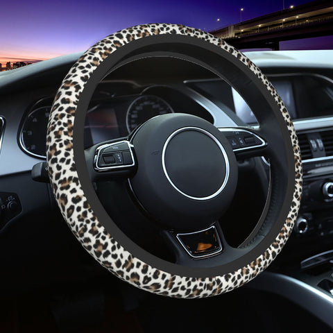 Steering Wheel Covers Universal 14.5-15 Inch Steering Wheel Protector-AM01399-Veeddydropshipping