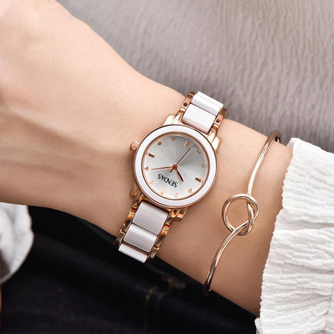 Luxury Waterproof Watch Women Ceramics Quartz Watch-JW01088-Veeddydropshipping
