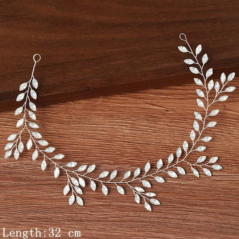 Women Headbands Hair Jewelry Wedding Hair Accessories -JW00460-Veeddydropshipping