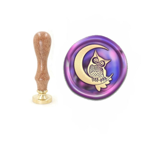 Wax Stamp Exquisite Wood handle-HA00038-Veeddydropshipping