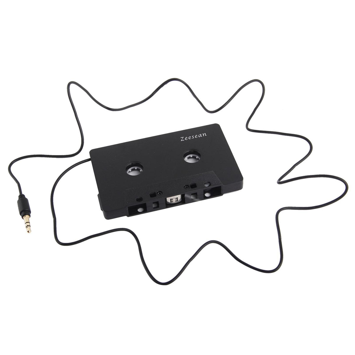 Car Cassette to AUX Adapter, Bluetooth Wireless Tape Player, -CE01034-Veeddydropshipping