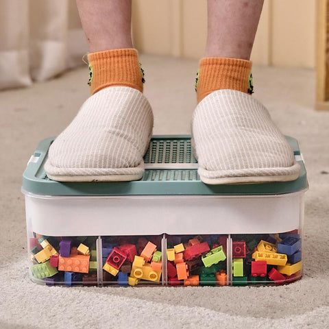 Building Blocks Storage Box Stackable Toys-HA00807-Veeddydropshipping