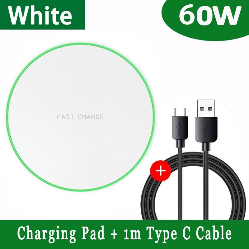 Wireless Charger Pad Induction Fast Charging Dock Station-Veeddydropshipping