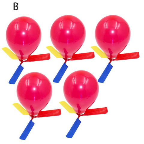 Air Balloon Helicopter Toy Funny Balloon-HA00594-Veeddydropshipping