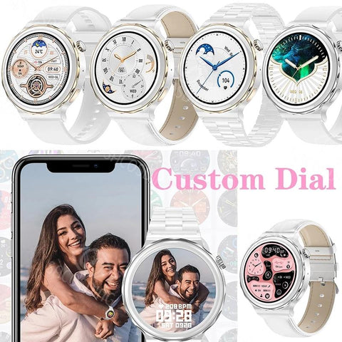 New Smart Watch Women Bluetooth Call Smartwatch Ladies Fitness -CE00555-Veeddydropshipping
