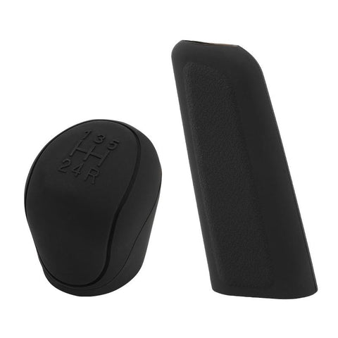 Handbrake Gear Sleeve Silicone Gear Shift Knob Cover Gear Shift-AM00053-Veeddydropshipping