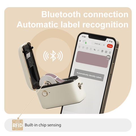 Printer Mini Label Maker Wireless Printing Machine-CO00046-Veeddydropshipping