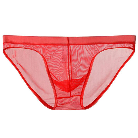 Briefs Ice Silk Men Underwear Cool Summer Briefs Sexy Underwear-MF01646-Veeddydropshipping