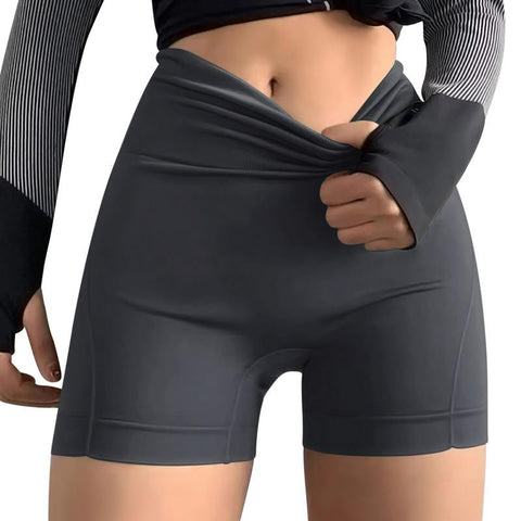 Shorts Sexy Seamless Running Leggings High Waist Elastic Squat-OS01460-Veeddydropshipping