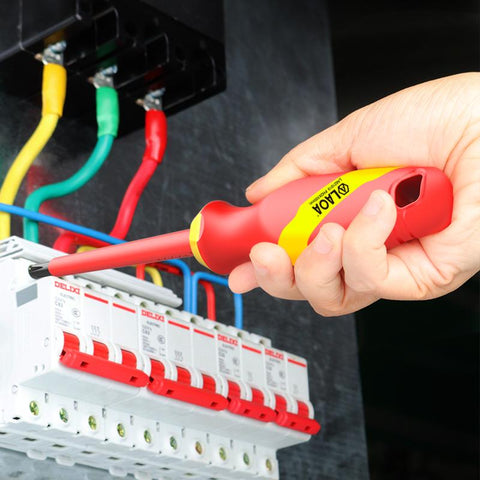 Insulated Screwdriver Circuit Tool -TI00053-Veeddydropshipping