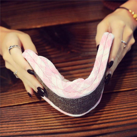 Slippers Wood Floor Floor Tiles Mute Indoor Soft Bottom Female-BS01257-Veeddydropshipping