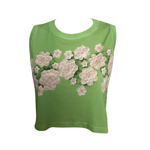 Printed Women Vest Fitness Sports Crop Top Style Fashion Yoga Blouse Bra -OS00814-Veeddydropshipping