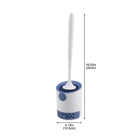 No Dead Angle Soft Hair Toilet Brush Hanging-HA01032-Veeddydropshipping